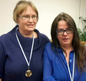 SM kultaa naiset 2014