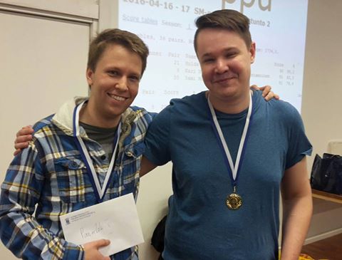 SM-2016 Vesa ja Antti