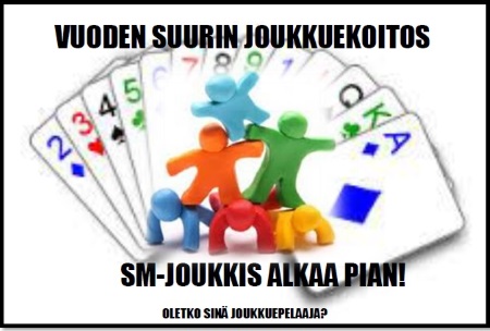 Olethan sinäkin joukkuepelaaja?