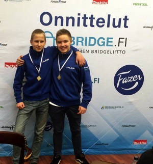 Arttu Keisala ja Aapo Nieminen