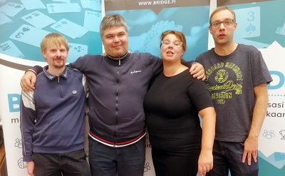 Tampereen BK toinen sija
