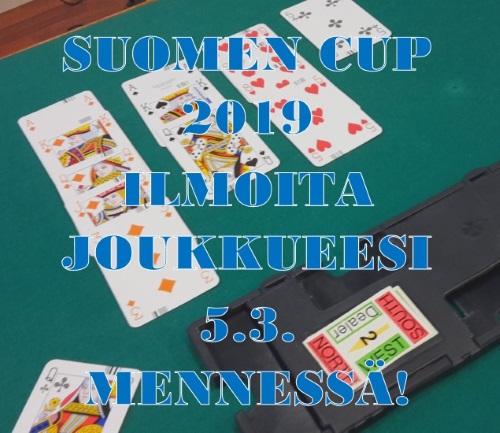 Ilmoittaudu mukaan!