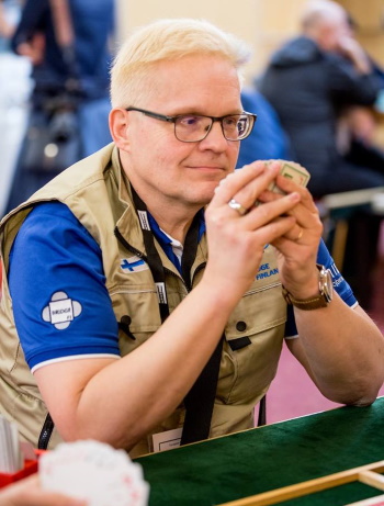 Suomen avoimen kapteeni Pekka Viitasalo (2019)
