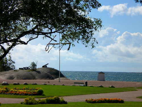 Hanko on hieno lomakohde