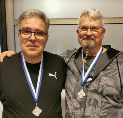 Olli Rahi ja Timo Ollila 2021