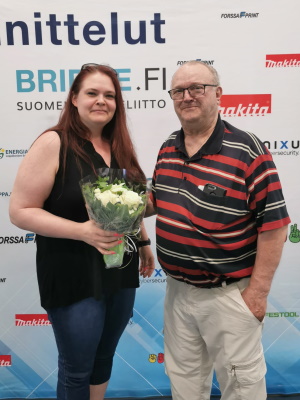 Pia Erkkilä ja Jarmo Laakso