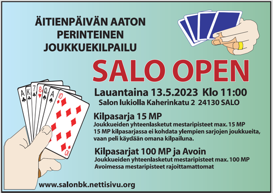 Salo Open 2023