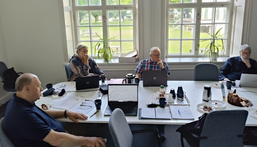 NB kokous järjestettiin Örebrossa