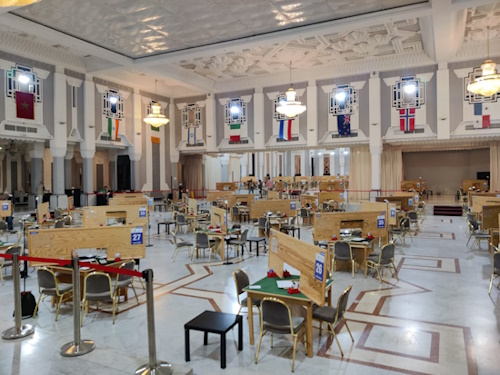 Pelipaikka on hieno!