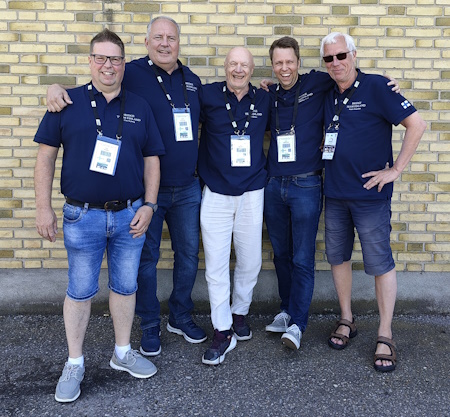 Suomen avoin joukkue 2024 valmiina iskemään!