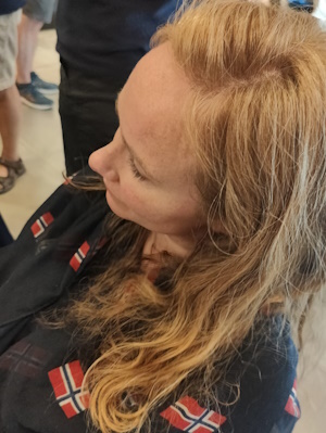 Gunn Tove Vist luuli hävinneensä - onneksi tuli kultaa!