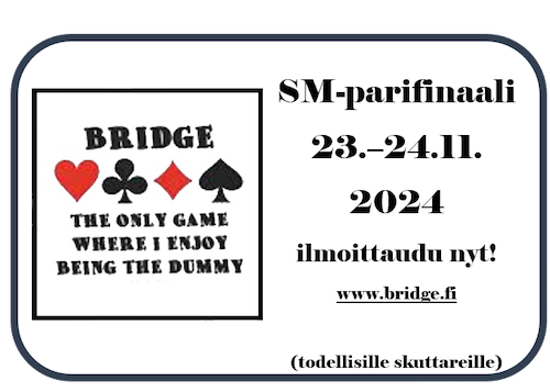 SM-parikilpailu Areenalla kaskipäiväisenä 23.-24.11.