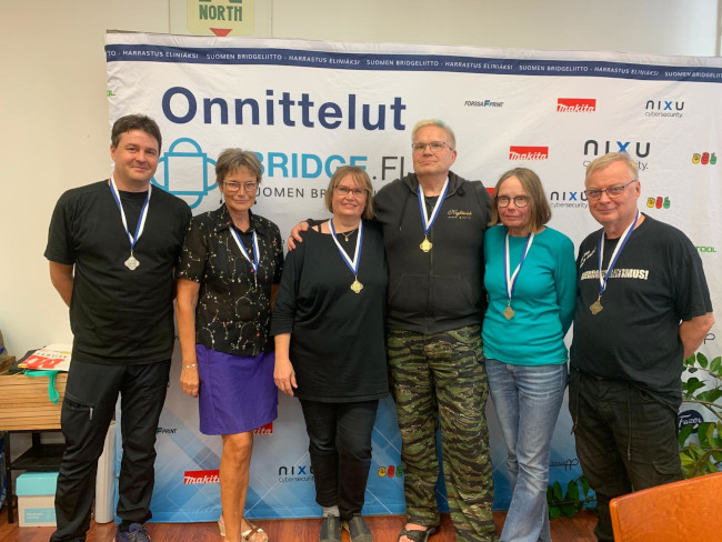 Mixed 2025 mitalistit