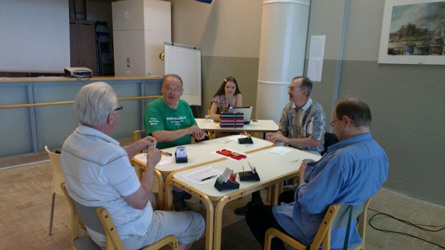 Cup 2013, 1st half, open