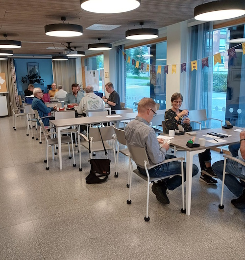 Liigan tunnelmia Jyväskylässä 1