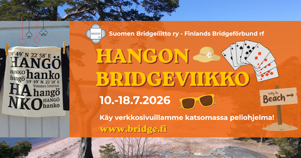 Hangossa nähdään!