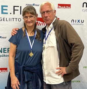 Mixedparimestarit: Heike ja Kauko Koistinen